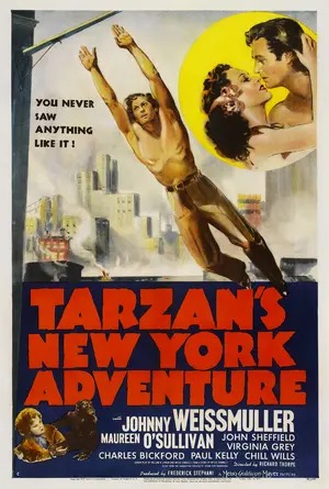 Poster of Tarzan’s New York Adventure