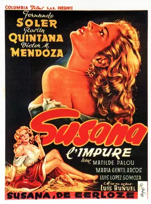 Poster of Susana