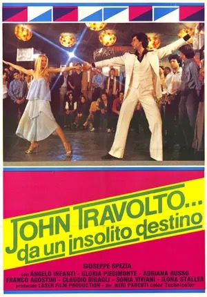 John Travolto: The Face with 2 Left Feet poster