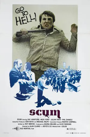 Poster of Scum