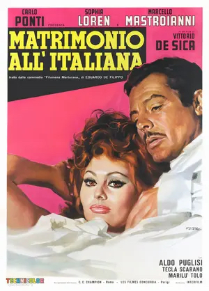 Marriage Italian Style poster