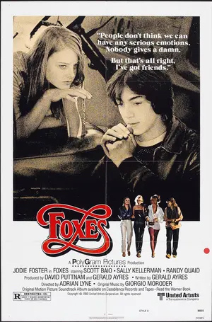 Poster of Foxes