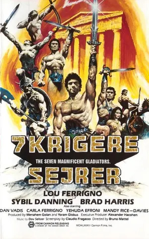 Poster of The Seven Magnificent Gladiators