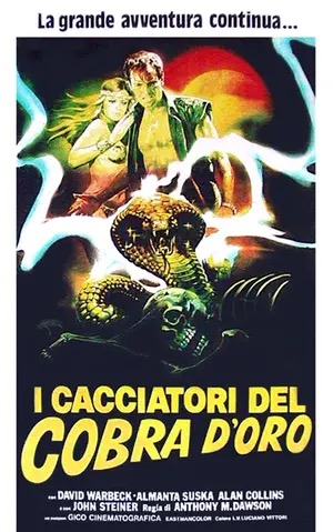 The Hunters of the Golden Cobra poster