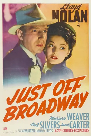 Poster of Just Off Broadway