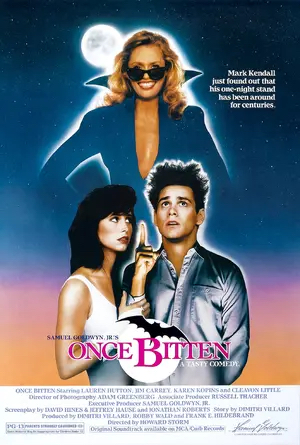 Poster of Once Bitten