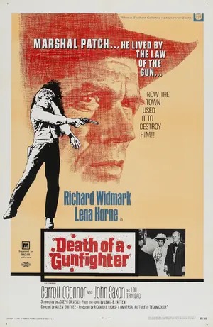Poster of Death of a Gunfighter