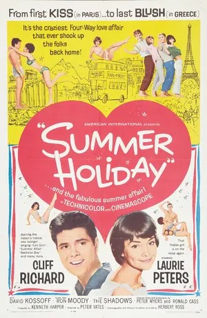 Poster of Summer Holiday