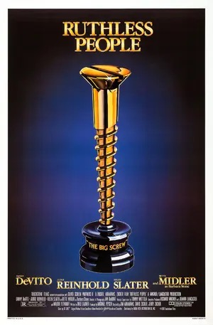 Poster of Ruthless People