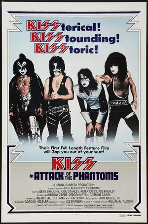 Poster of Kiss Meets the Phantom of the Park