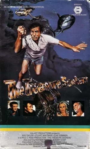 Poster of The Treasure Seekers
