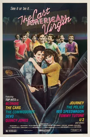 Poster of The Last American Virgin