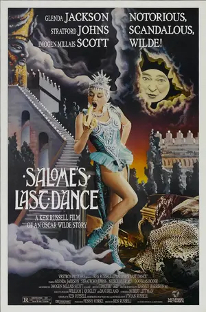 Poster of Salome’s Last Dance