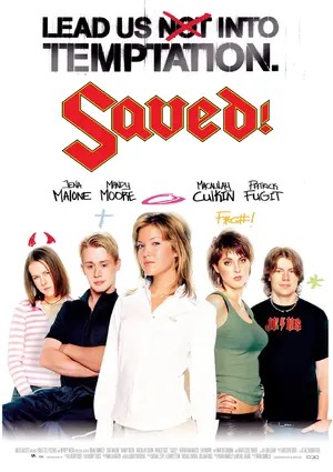 Saved! Poster
