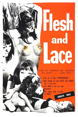 Poster of Flesh and Lace