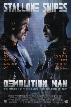 Poster of Demolition Man