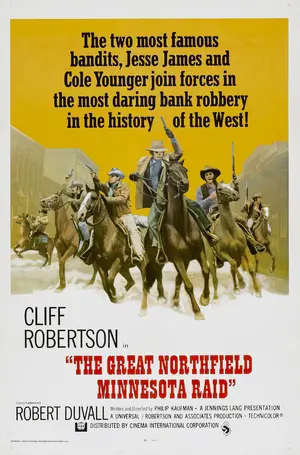 Poster of The Great Northfield Minnesota Raid