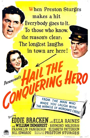 Poster of Hail the Conquering Hero