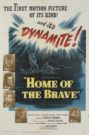 Home of the Brave poster