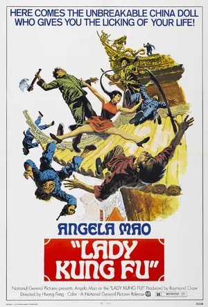 Poster for Lady Kung Fu