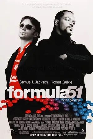 Poster for The 51st State