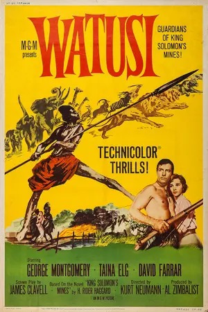 Poster of Watusi