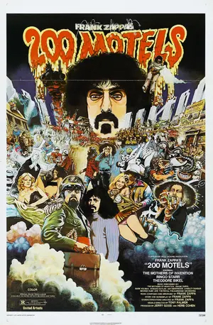 Poster for 200 Motels