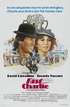 Fast Charlie… the Moonbeam Rider poster