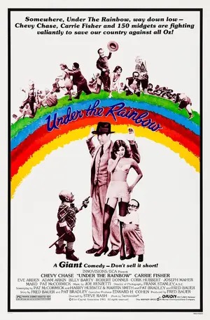 Under the Rainbow poster