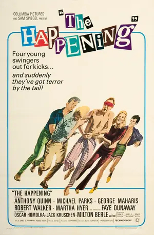 Poster for The Happening
