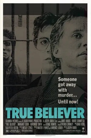 True Believer poster