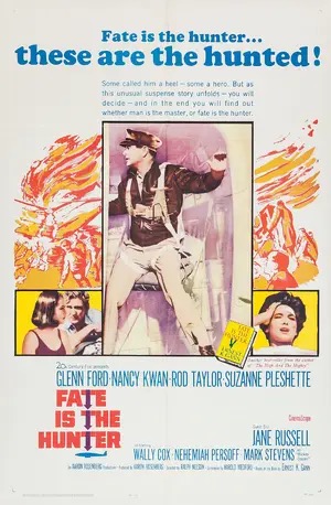 Poster of Fate Is the Hunter