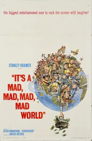 Poster of It’s a Mad, Mad, Mad, Mad World