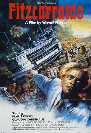 Poster of Fitzcarraldo