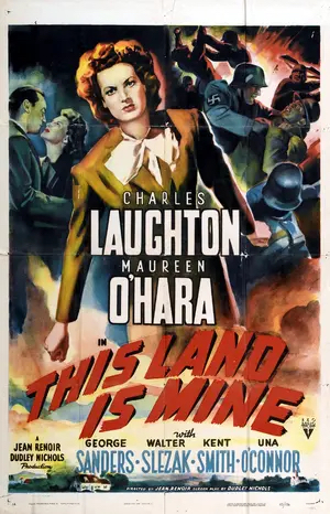 This Land Is Mine poster