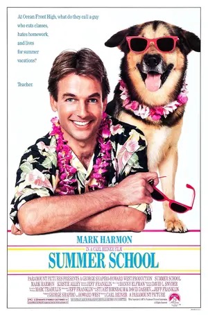 Summer School poster