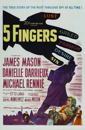 Poster of 5 Fingers