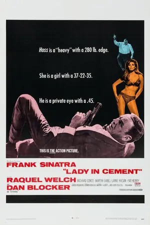 Poster of Lady in Cement