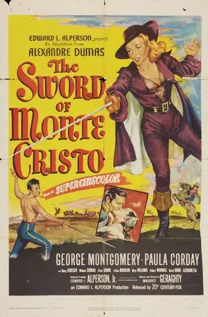 Poster of The Sword of Monte Cristo