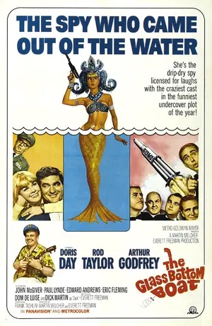 Poster of The Glass Bottom Boat