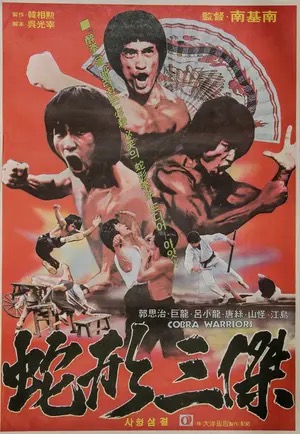 Poster for The Clones of Bruce Lee