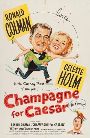 Poster of Champagne for Caesar