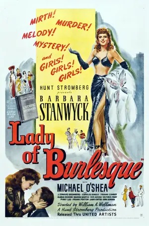 Poster of Lady of Burlesque