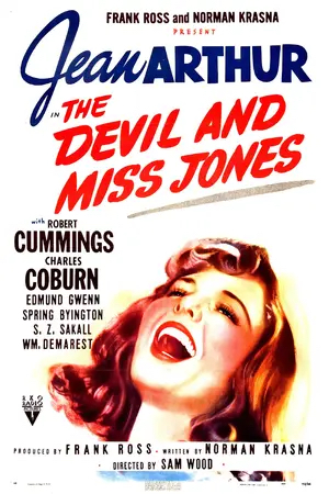 The Devil and Miss Jones Poster