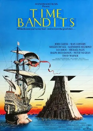 Poster for Time Bandits