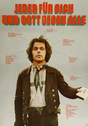 Poster of The Enigma of Kaspar Hauser