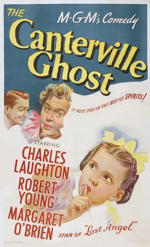 Poster of The Canterville Ghost