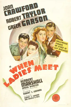 Poster for When Ladies Meet
