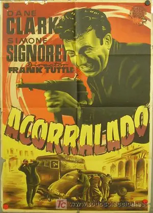 Poster of Gunman in the Streets