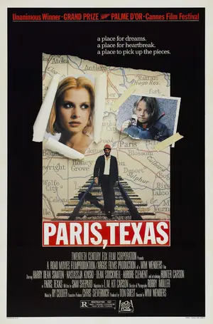 Poster of Paris, Texas